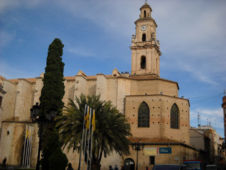 gandia spain tourist map